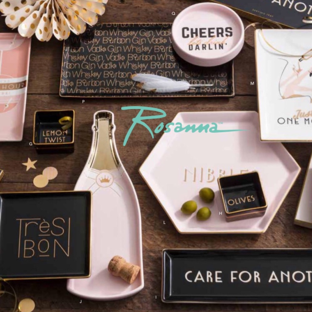 Rosanna Imports Cheers Tray
